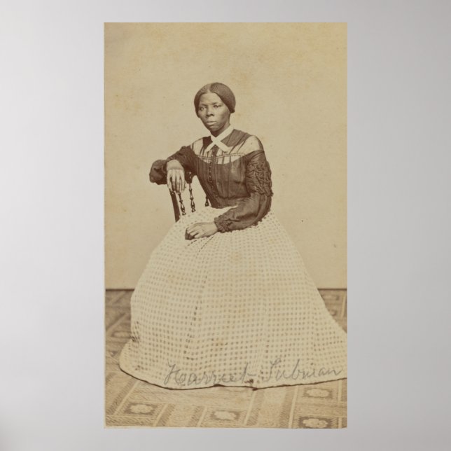 Porträtt i Harriet Tubman | 1868-69 Poster (Framsidan)