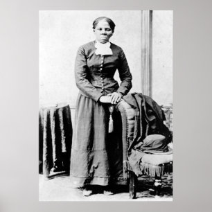 Porträtt i Harriet Tubman Born Araminta Ross Poster