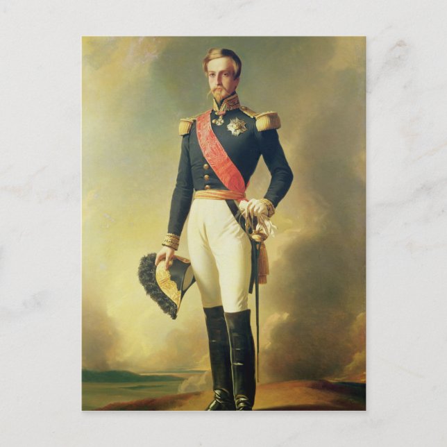 Porträtt i Henri-Eugene-Philippe-Louis Vykort (Framsida)