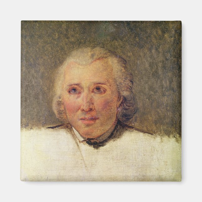 Porträtt i Henri Gregoire Magnet (Framsidan)