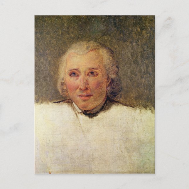 Porträtt i Henri Gregoire Vykort (Framsida)