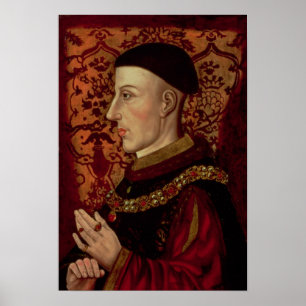 Porträtt i Henry V Poster