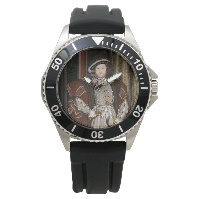 Porträtt i Henry VIII (Hans Holbein the Younger) Armbandsur (Framsida)