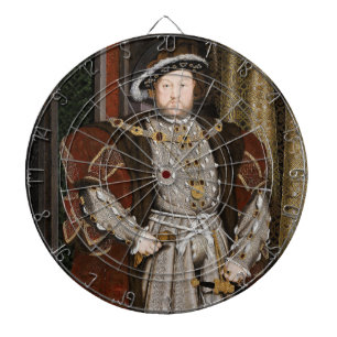 Porträtt i Henry VIII (Hans Holbein the Younger) Darttavla