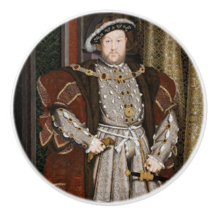 Porträtt i Henry VIII (Hans Holbein the Younger) Knopp