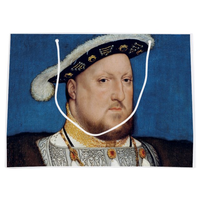 Porträtt i Henry VIII i England, Holbein (Framsidan)