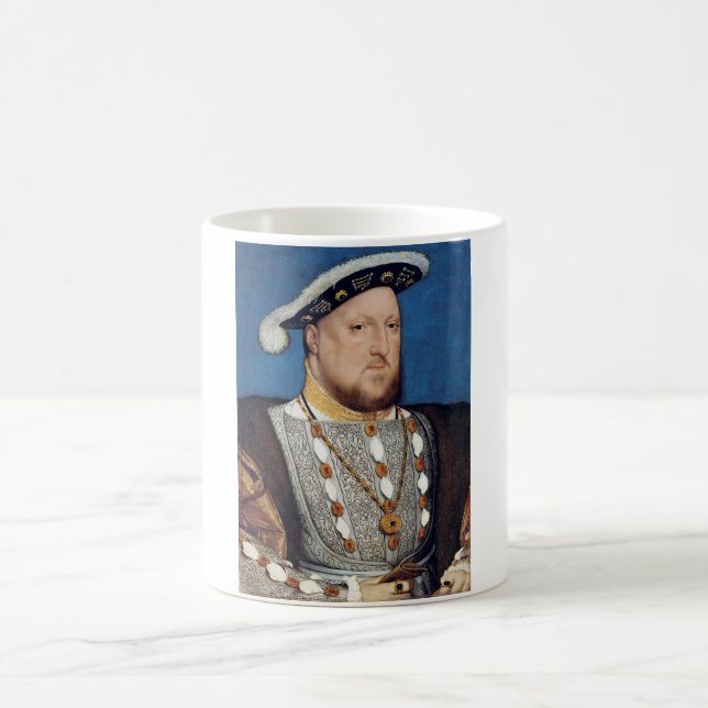 Porträtt i Henry VIII i England, Holbein Kaffemugg (Center)