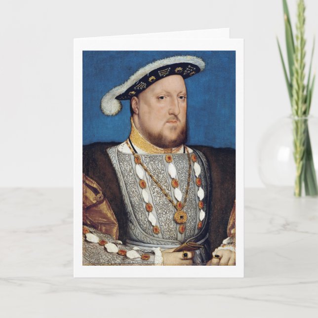 Porträtt i Henry VIII i England, Holbein Kort (Framsida)