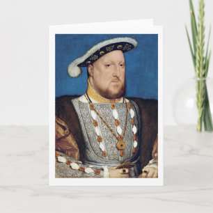 Porträtt i Henry VIII i England, Holbein Kort