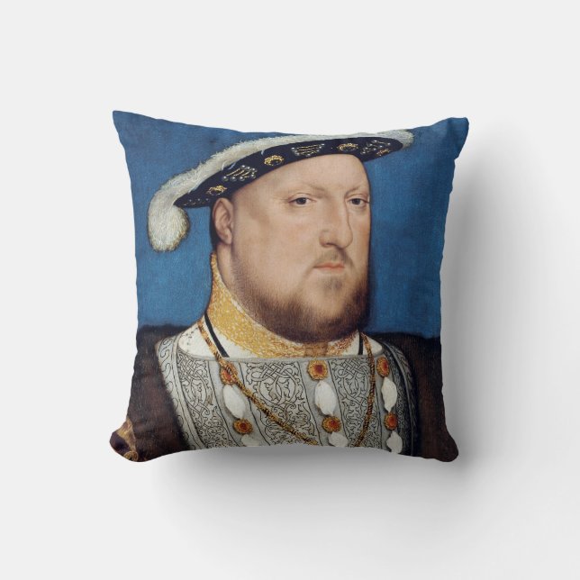 Porträtt i Henry VIII i England, Holbein Kudde (Framsida)