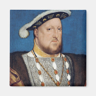 Porträtt i Henry VIII i England, Holbein Magnet