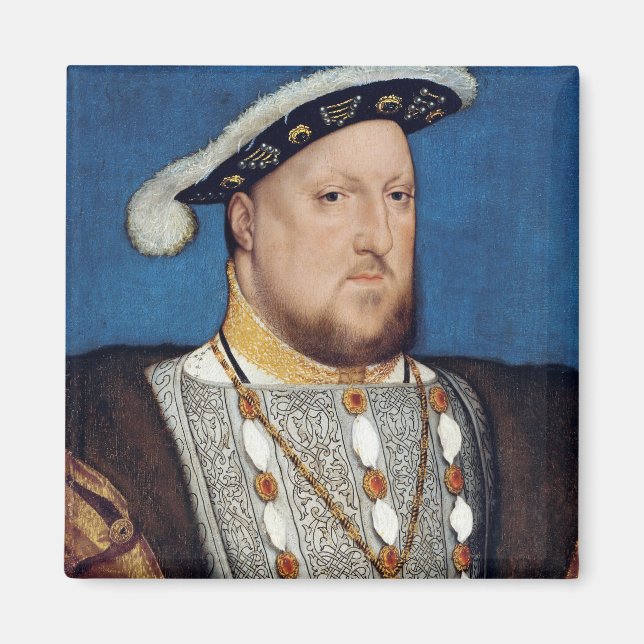 Porträtt i Henry VIII i England, Holbein Magnet (Framsidan)
