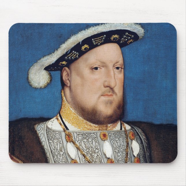 Porträtt i Henry VIII i England, Holbein Musmatta (Framsidan)