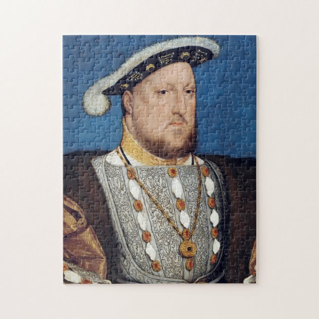 Porträtt i Henry VIII i England, Holbein Pussel (Vertikal)