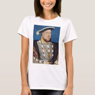 Porträtt i Henry VIII i England, Holbein T Shirt