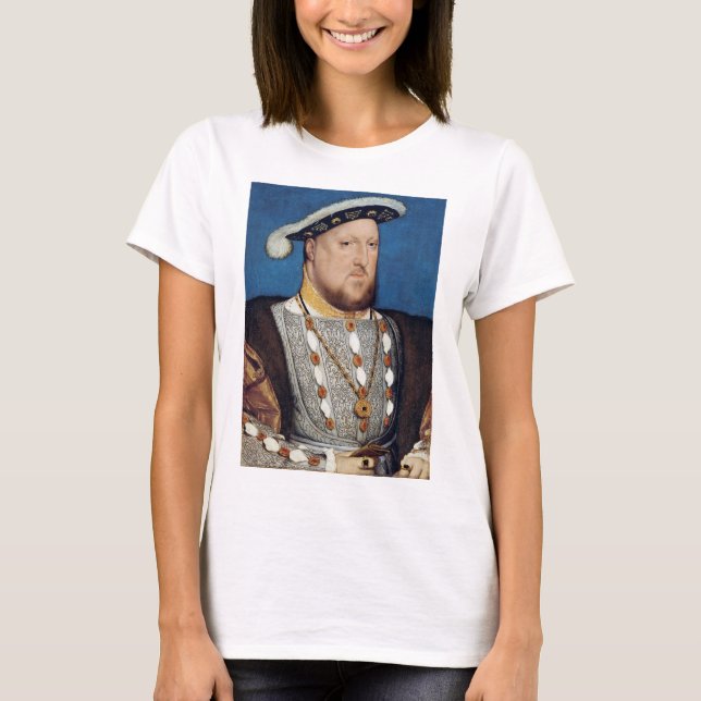 Porträtt i Henry VIII i England, Holbein T Shirt (Framsida)