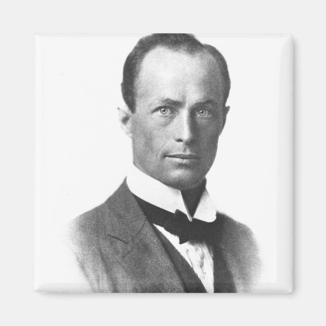Porträtt i Herr Douglas Mawson Magnet (Framsidan)