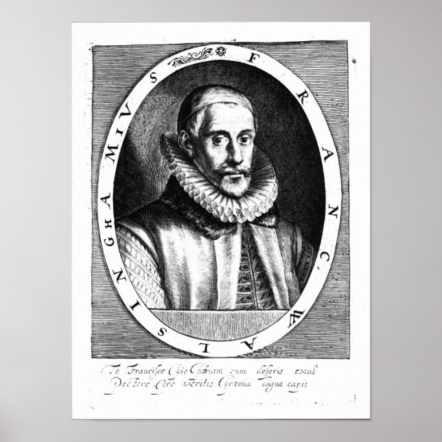 Porträtt i Herr Francis Walsingham Poster (Framsidan)