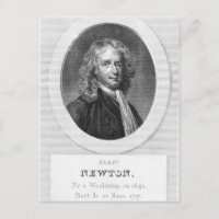 Porträtt i Herr Isaac Newton