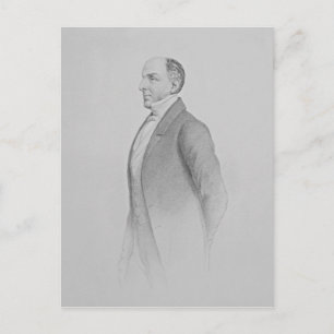 Porträtt i Herr James R. G. Graham Vykort