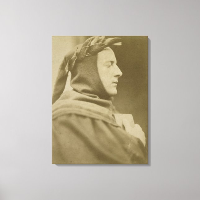 Porträtt i Herr John Everett Millais (1829-96) Dre Canvastryck (Framsida)