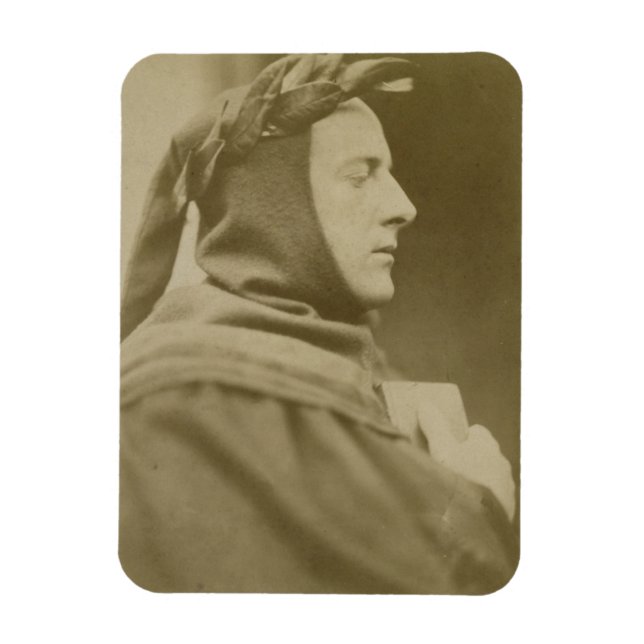 Porträtt i Herr John Everett Millais (1829-96) Dre Magnet (Vertikal)