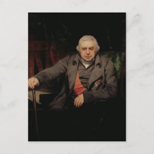 Porträtt i Herr Joseph Banker, 1810 Vykort