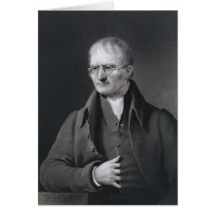 Porträtt i Herr Joseph Thomson Hälsningskort