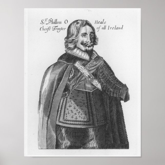 Porträtt i Herr Phillom O'Neale Poster (Framsidan)
