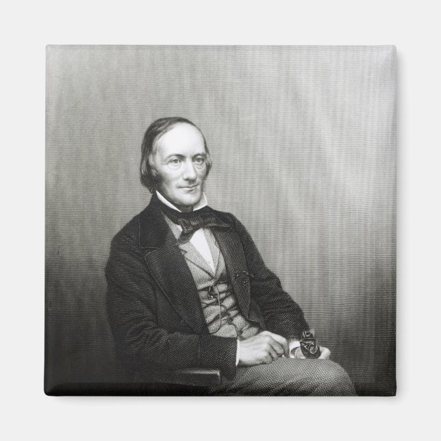 Porträtt i Herr Richard Owen Magnet (Framsidan)