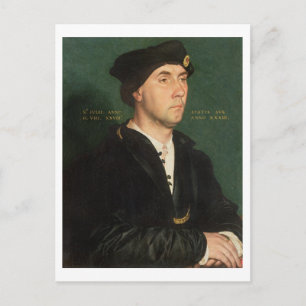 Porträtt i Herr Richard Southwell (1504-64) 1536 ( Vykort