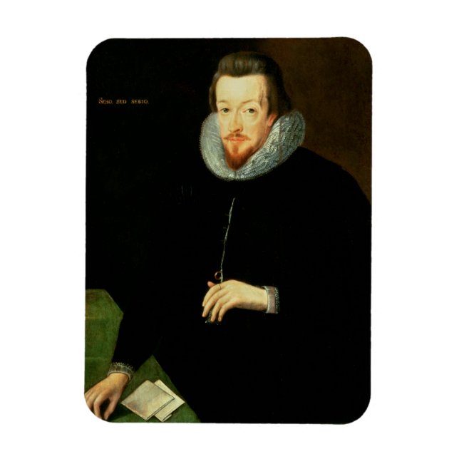 Porträtt i Herr Robert Cecil (1563-1612) 1st Visco Magnet (Vertikal)
