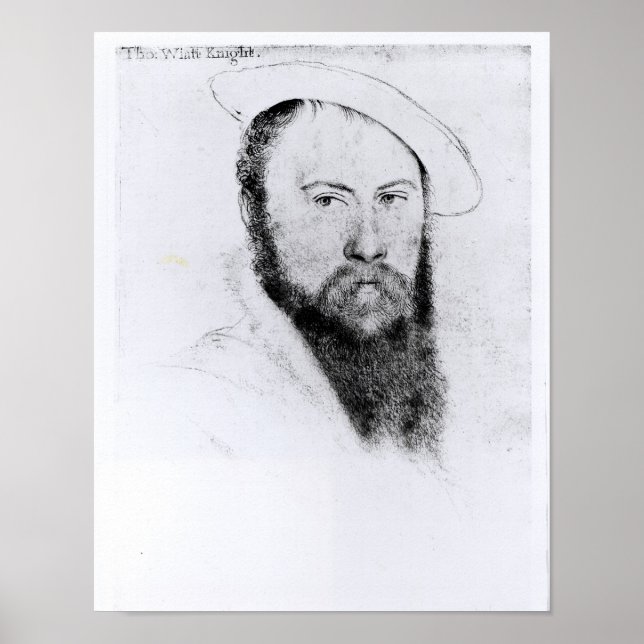 Porträtt i Herr Thomas Wyatt the Younger Poster (Framsidan)
