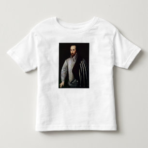Porträtt i Herr Walter Raleigh 1588 T-shirt