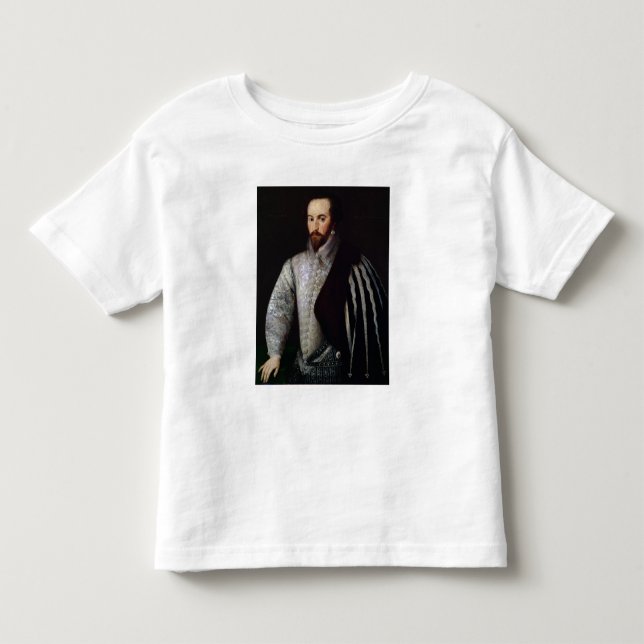 Porträtt i Herr Walter Raleigh 1588 Tröja (Framsida)
