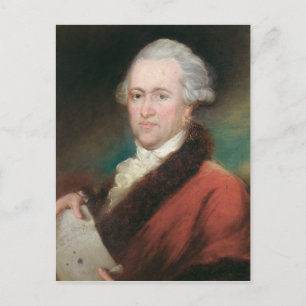 Porträtt i Herr William Herschel c.1795 Vykort