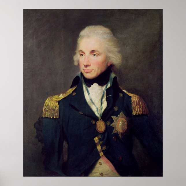 Porträtt i Horatio Nelson , Viscount Nelson Poster (Framsidan)