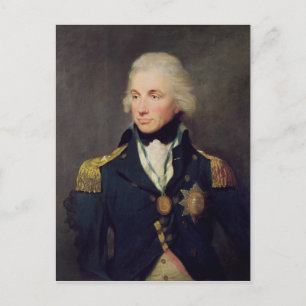 Porträtt i Horatio Nelson , Viscount Nelson Vykort