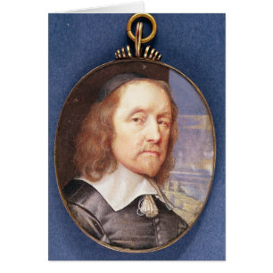 Porträtt i Inigo Jones Hälsningskort