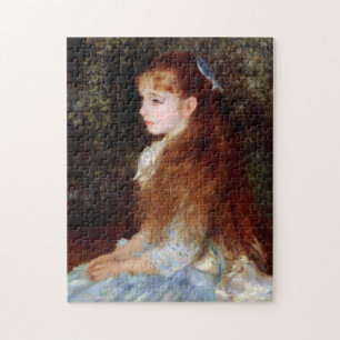 Porträtt i Irene Cahen D'anvers av Pierre-Auguste Pussel