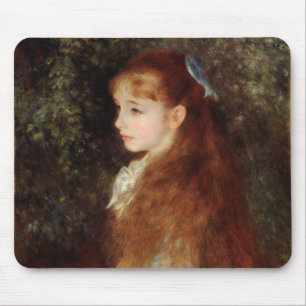 Porträtt i Irene - Renoir Impressionist Painting Musmatta