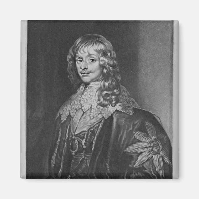 Porträtt i James, 1st Duke of Richmond Magnet (Framsidan)