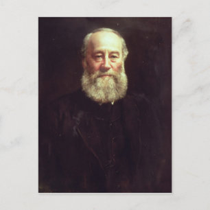 Porträtt i James Prescott Joule Vykort