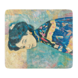 Porträtt i japanska kvinnor (av Fujishima Takeji)