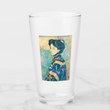 Porträtt i japanska kvinnor (av Fujishima Takeji)