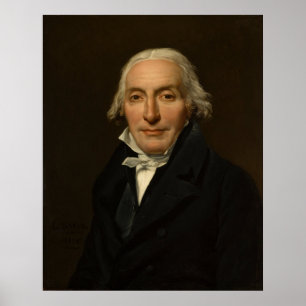 Porträtt i Jean-Pierre Delahaye Poster