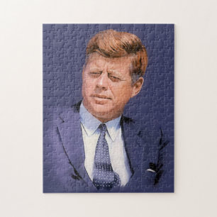 Porträtt i JFK Pussel