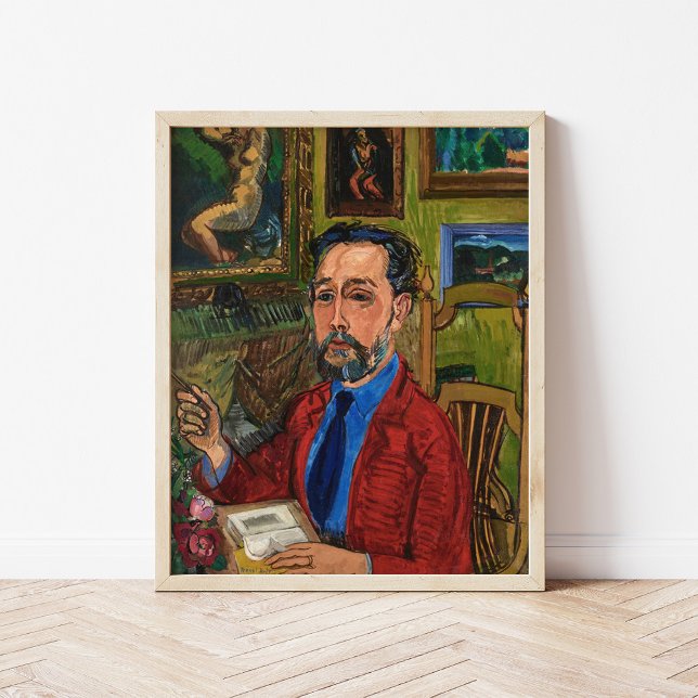 Porträtt i Joachim Gasquet | Raoul Dufy Poster (Skapare uppladdad)