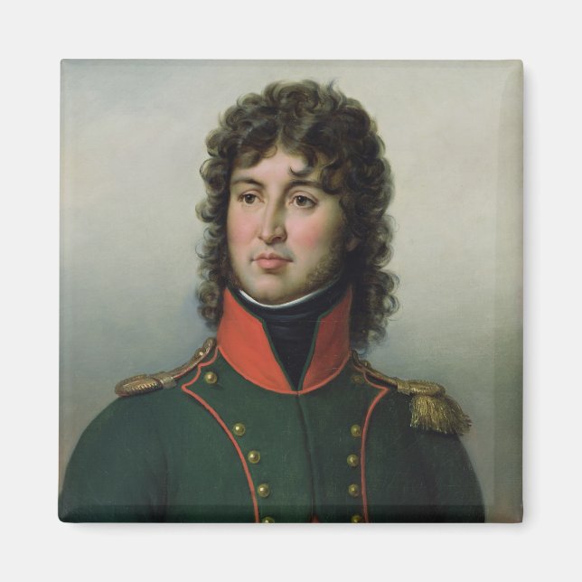 Porträtt i Joachim Murat Kung i Neapel Magnet (Framsidan)