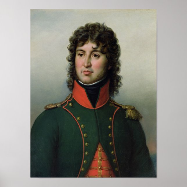 Porträtt i Joachim Murat Kung i Neapel Poster (Framsidan)